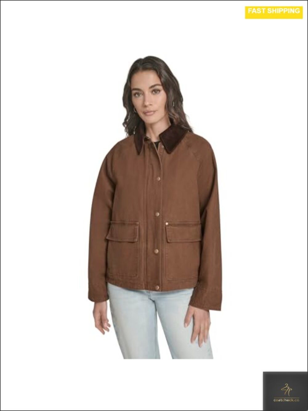 Levi's Women's Short Cotton Barn Jacket (no brand or color mentioned)